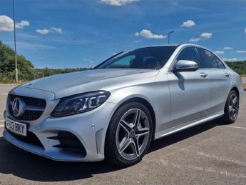 Mercedes C Class C 300 D AMG LINE PREMIUM
