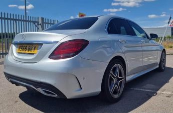 Mercedes C Class C 300 D AMG LINE PREMIUM