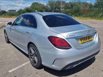 Mercedes C Class C 300 D AMG LINE PREMIUM