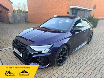 Audi RS3 RS 3 TFSI QUATTRO VORSPRUNG