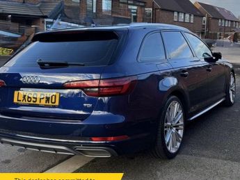 Audi A4 AVANT TDI S LINE