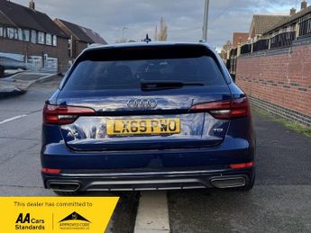 Audi A4 AVANT TDI S LINE