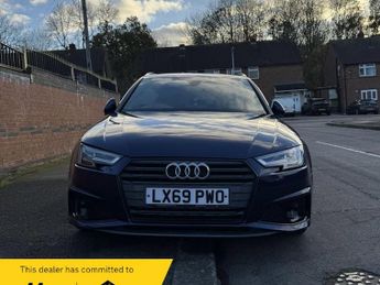 Audi A4 AVANT TDI S LINE