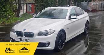 BMW 5 SERIES 520d LUXURY