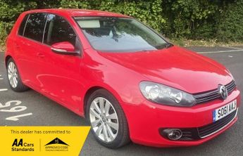 Volkswagen Golf GT TSI DSG