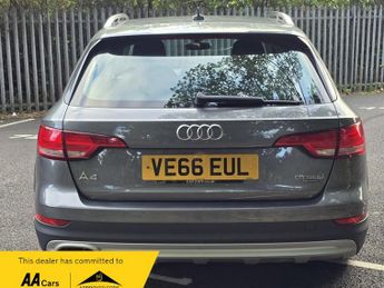 Audi A4 ALLROAD TDI QUATTRO