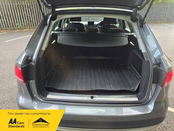 Audi A4 ALLROAD TDI QUATTRO