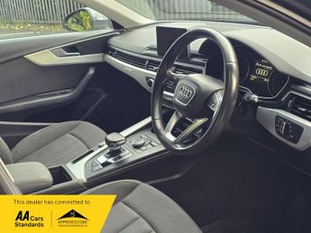 Audi A4 ALLROAD TDI QUATTRO