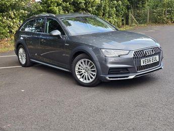 Audi A4 ALLROAD TDI QUATTRO