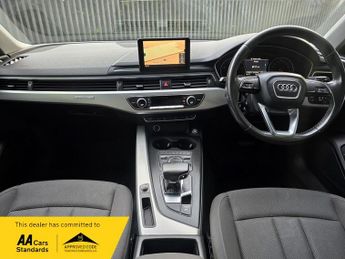 Audi A4 ALLROAD TDI QUATTRO