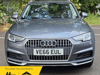 Audi A4 ALLROAD TDI QUATTRO