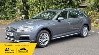 Audi A4 ALLROAD TDI QUATTRO