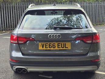 Audi A4 ALLROAD TDI QUATTRO