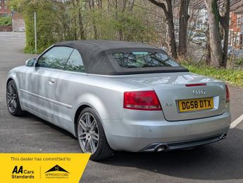 Audi A4 TDI CABRIOLET S LINE