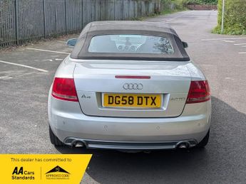 Audi A4 TDI CABRIOLET S LINE