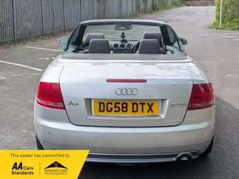 Audi A4 TDI CABRIOLET S LINE