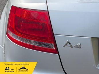 Audi A4 TDI CABRIOLET S LINE