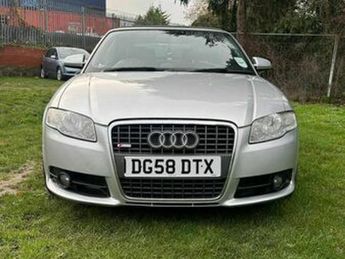 Audi A4 TDI CABRIOLET S LINE