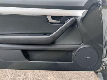 Audi A4 TDI CABRIOLET S LINE