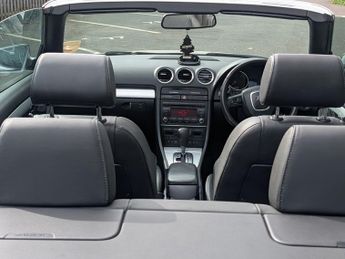 Audi A4 TDI CABRIOLET S LINE