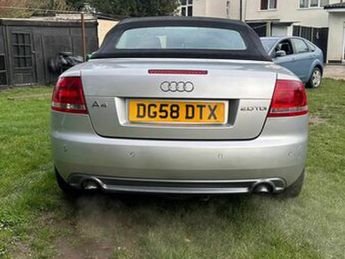 Audi A4 TDI CABRIOLET S LINE