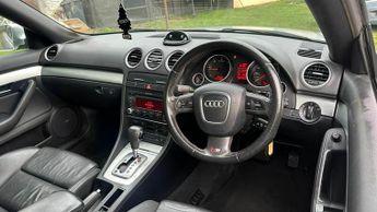 Audi A4 TDI CABRIOLET S LINE