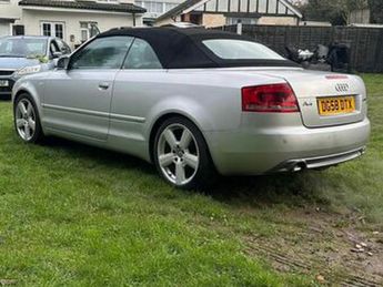 Audi A4 TDI CABRIOLET S LINE