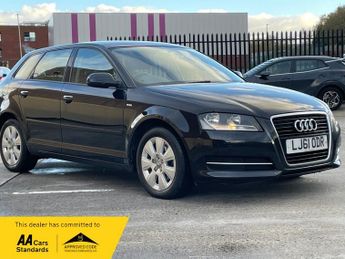 Audi A3 2.0 TDI Sportback 5dr Diesel Manual Euro 5 (s/s) (140 ps)