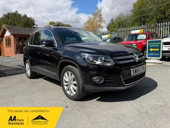 Volkswagen Tiguan MATCH TDI BLUEMOTION TECH 4MOTION DSG