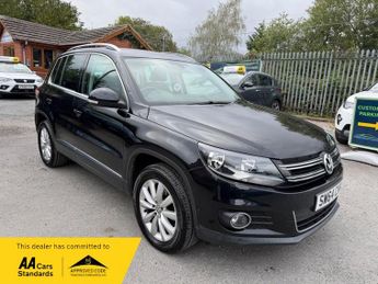 Volkswagen Tiguan MATCH TDI BLUEMOTION TECH 4MOTION DSG