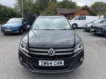 Volkswagen Tiguan MATCH TDI BLUEMOTION TECH 4MOTION DSG