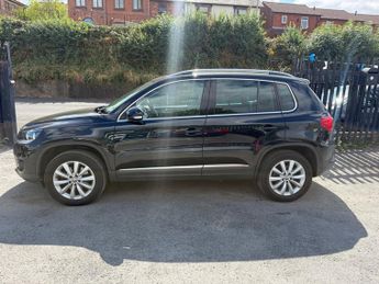 Volkswagen Tiguan MATCH TDI BLUEMOTION TECH 4MOTION DSG