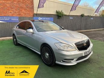 Mercedes-Benz S Class 3.0 S350L V6 BlueTEC AMG Sport Edition Saloon 4dr Diesel G-Troni