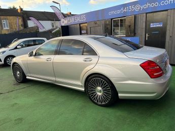 Mercedes-Benz S Class 3.0 S350L V6 BlueTEC AMG Sport Edition Saloon 4dr Diesel G-Troni