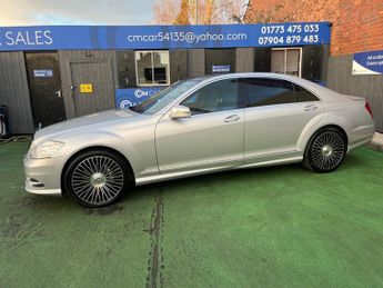Mercedes-Benz S Class 3.0 S350L V6 BlueTEC AMG Sport Edition Saloon 4dr Diesel G-Troni