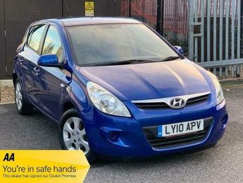Hyundai I20 1.4 Comfort Hatchback 5dr Petrol Auto Euro 4 (99 bhp)