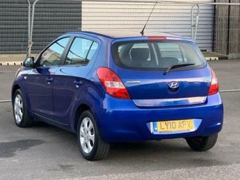 Hyundai I20 1.4 Comfort Hatchback 5dr Petrol Auto Euro 4 (99 bhp)