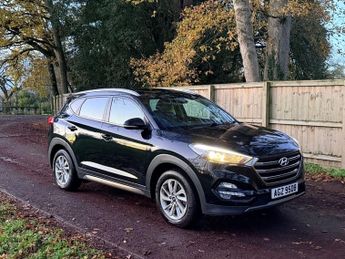 Hyundai Tucson 1.7 CRDi Blue Drive Premium SUV 5dr Diesel Manual Euro 6 (s/s) (