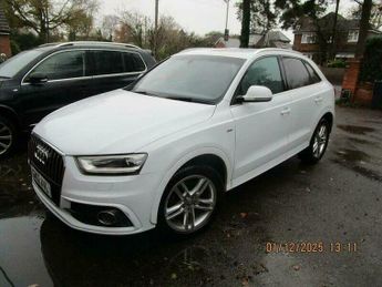 Audi Q3 2.0 TDI S line Euro 5 (s/s) 5dr