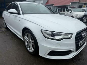 Audi A6 2.0 TDI S line Multitronic Euro 5 (s/s) 4dr