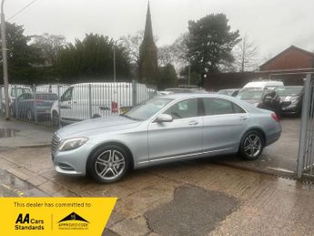 Mercedes 300 S 350 D L SE