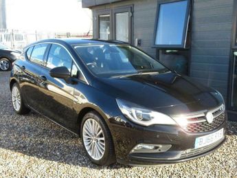 Vauxhall Astra 1.6 CDTi BlueInjection Elite Nav Euro 6 (s/s) 5dr