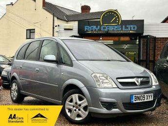 Vauxhall Meriva 1.4i 16v Active 5dr