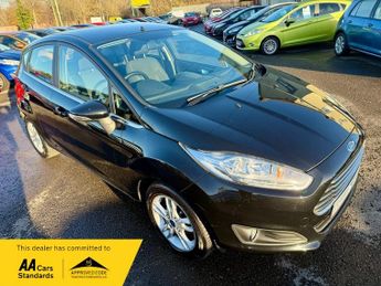 Ford Fiesta ZETEC NAV+BLUETOOTH+TWO KEYS