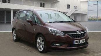 Vauxhall Zafira 1.4i Turbo SRi Nav Euro 6 5dr