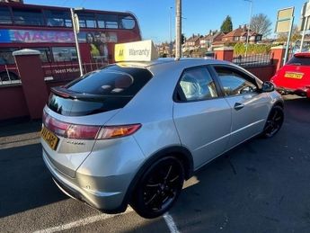 Honda Civic I-VTEC EX I-SHIFT