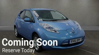 Nissan Leaf 24kWh Auto 5dr