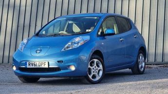 Nissan Leaf 24kWh Auto 5dr