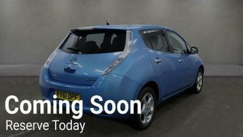Nissan Leaf 24kWh Auto 5dr