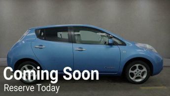 Nissan Leaf 24kWh Auto 5dr